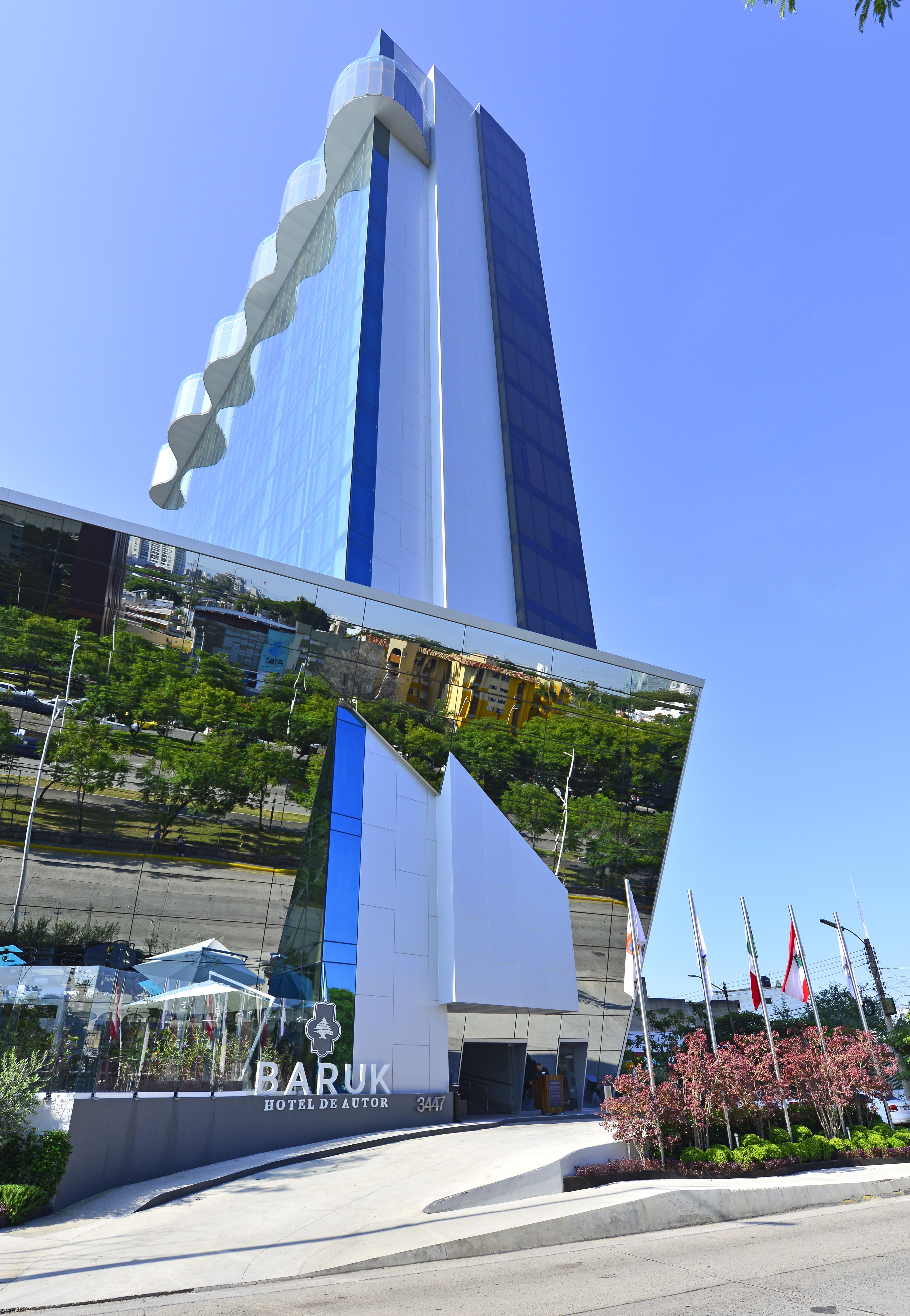 Baruk Guadalajara Hotel de Autor Exterior foto The building's facade