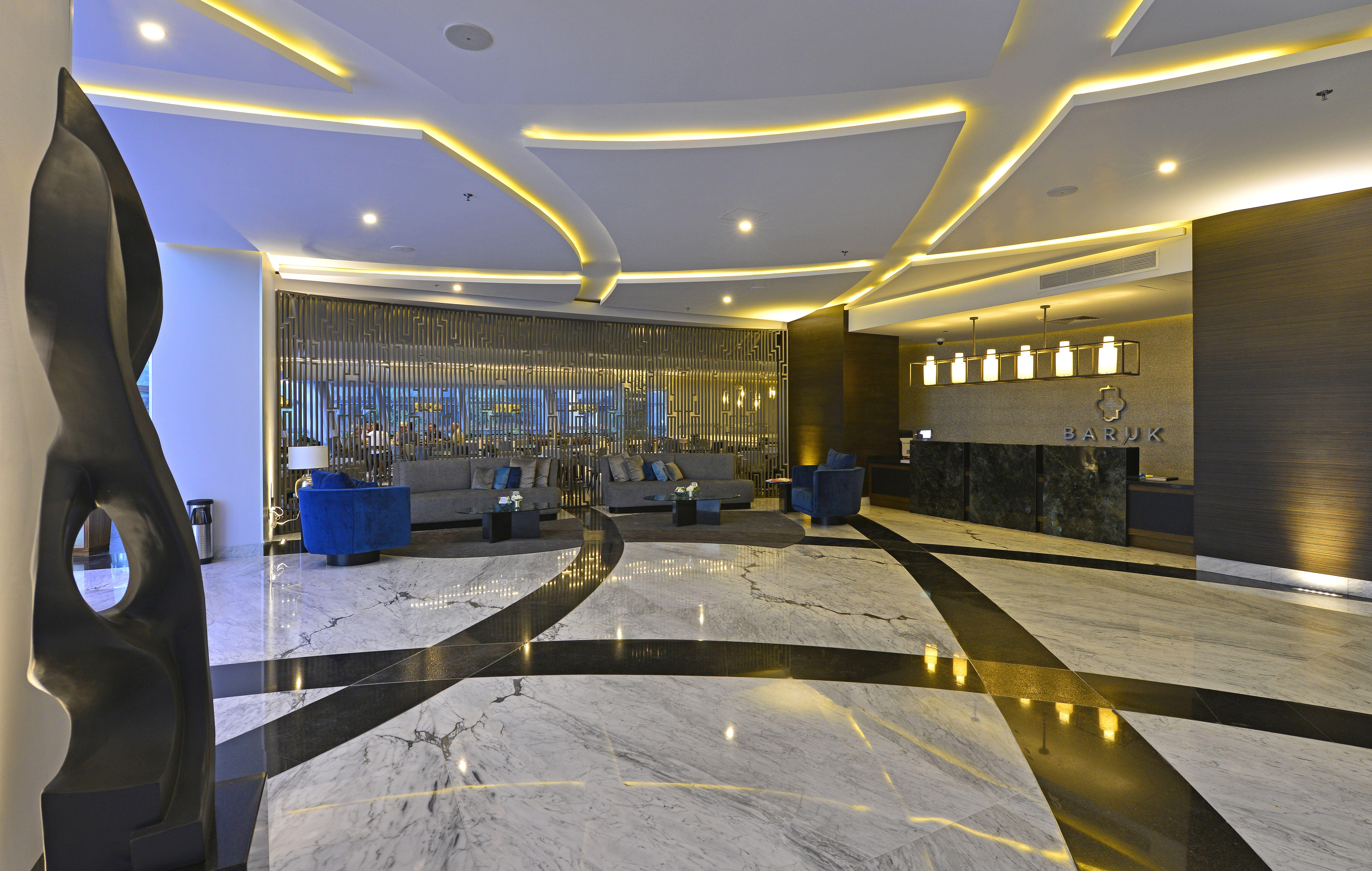 Baruk Guadalajara Hotel de Autor Exterior foto The lobby of the hotel