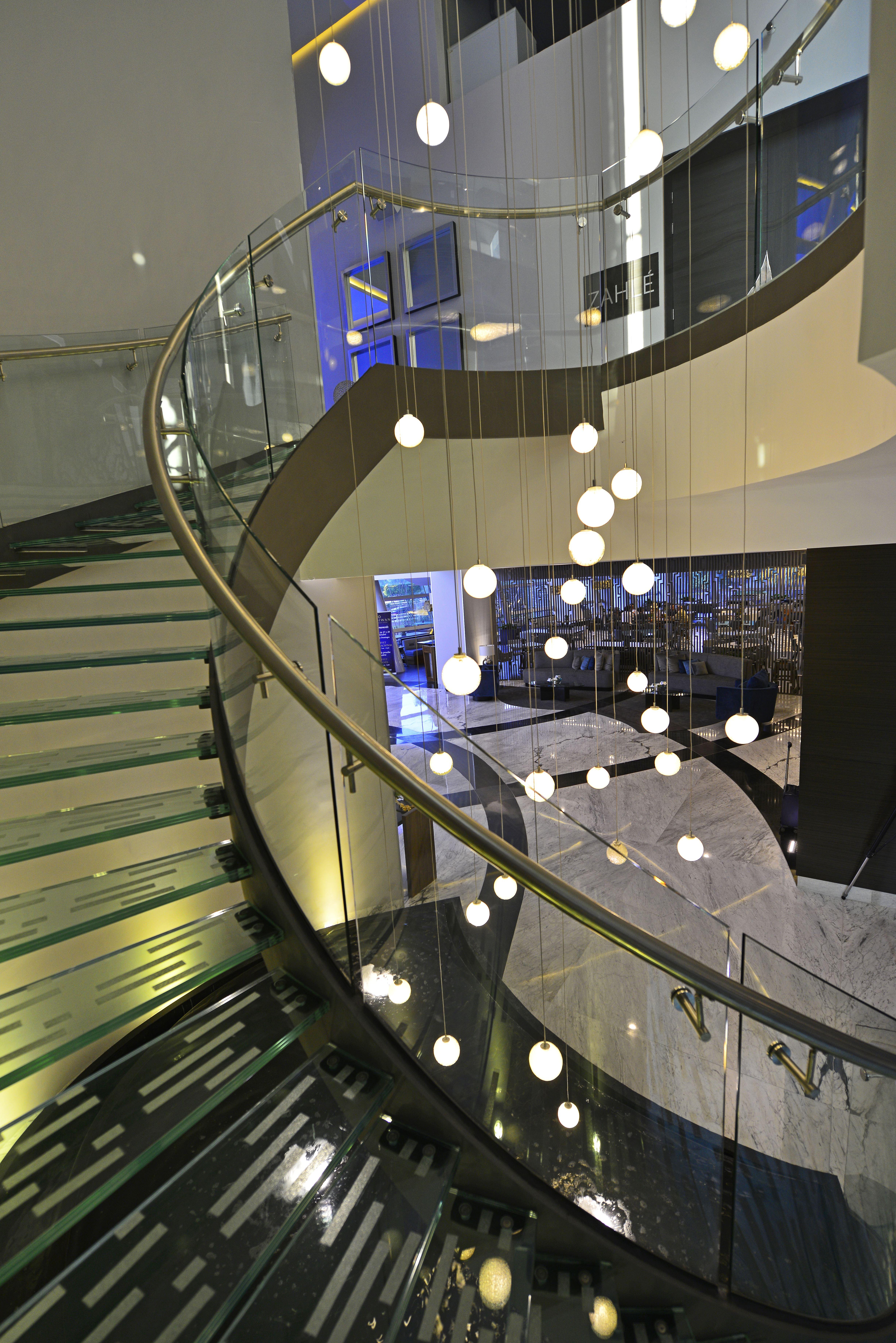 Baruk Guadalajara Hotel de Autor Exterior foto The staircase