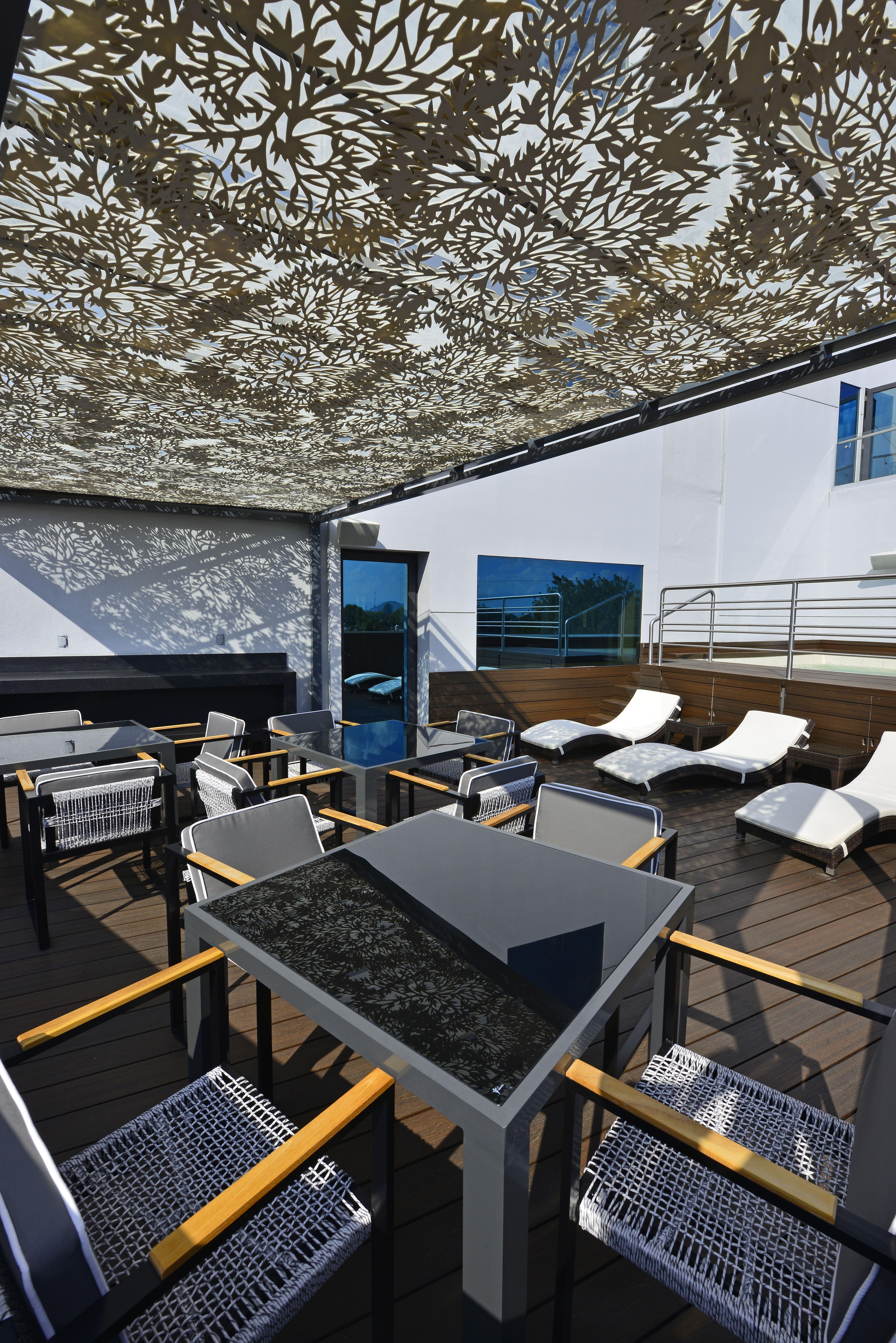 Baruk Guadalajara Hotel de Autor Exterior foto The Sky Bar