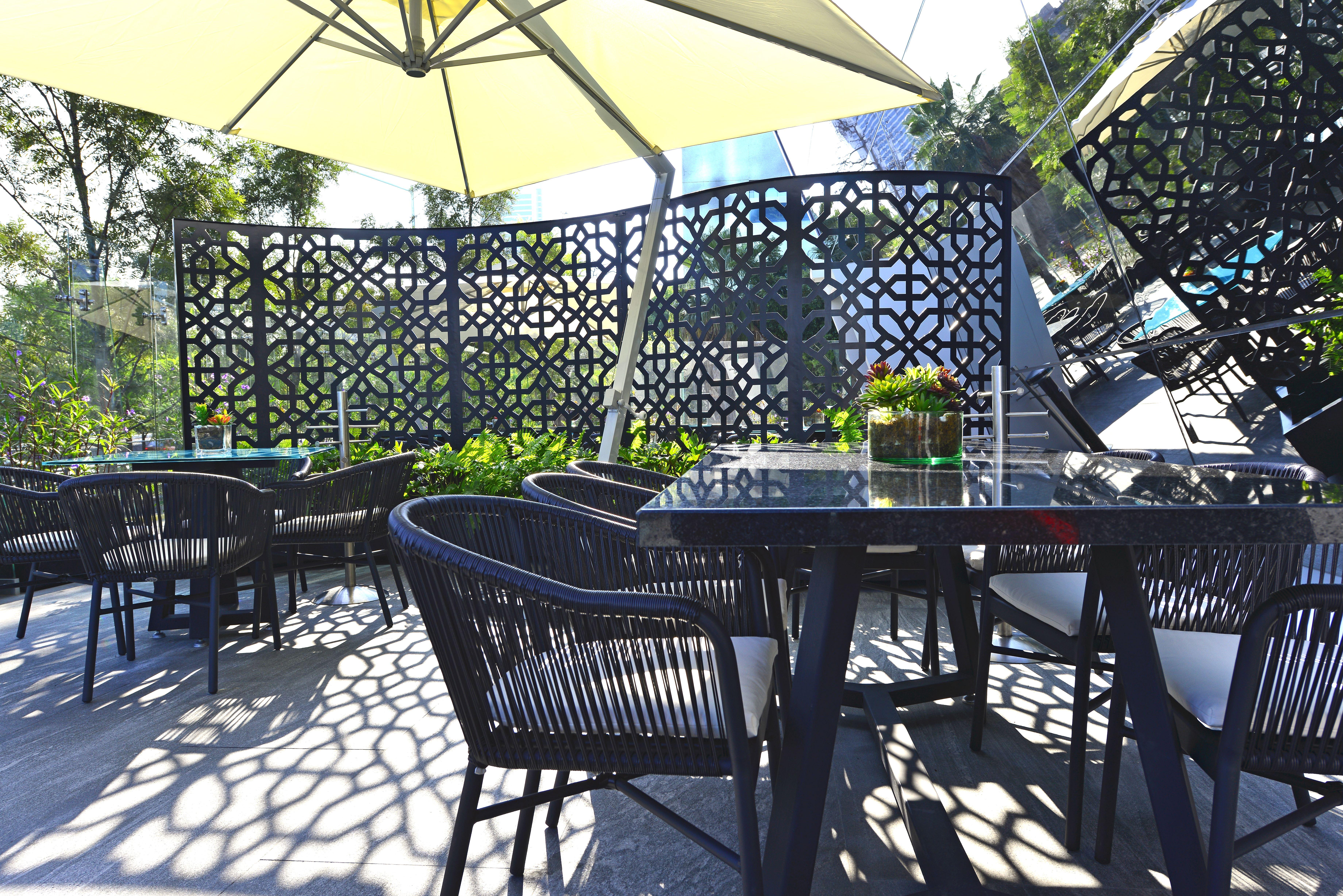 Baruk Guadalajara Hotel de Autor Exterior foto The Terrace at the Hotel
