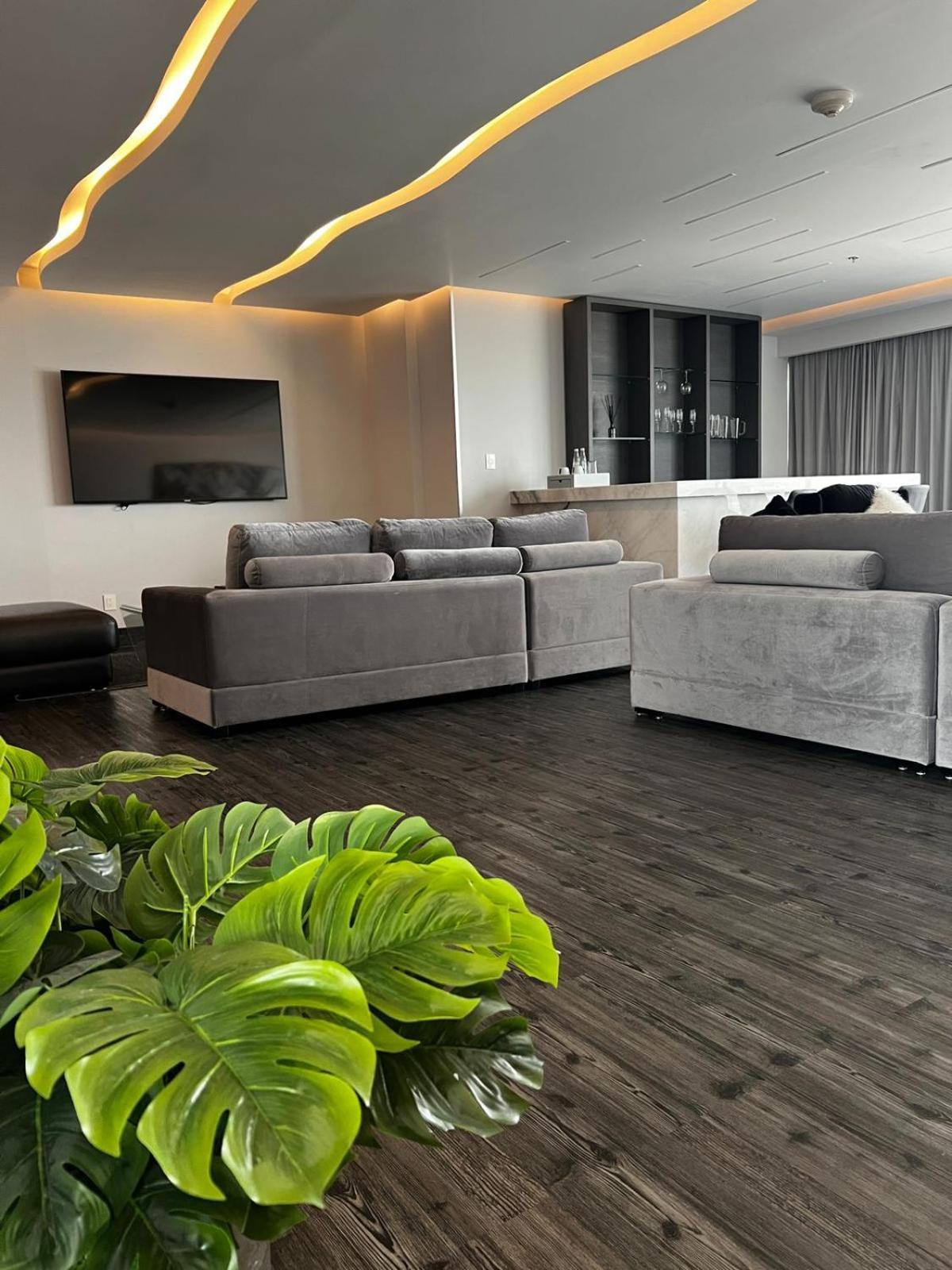 Baruk Guadalajara Hotel de Autor Exterior foto A 3D rendering of a living room