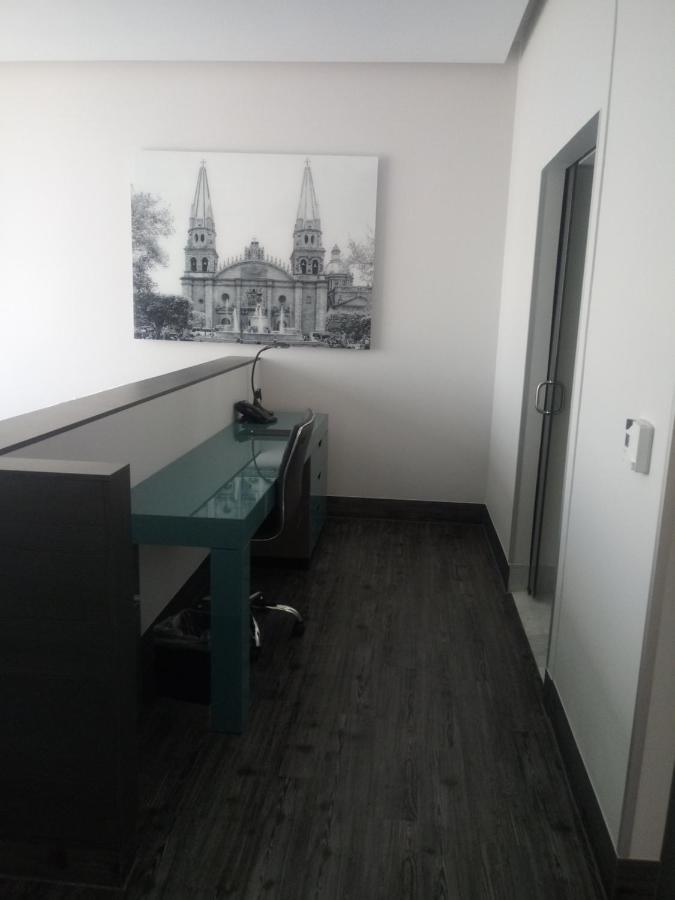 Baruk Guadalajara Hotel de Autor Exterior foto A room at the hotel